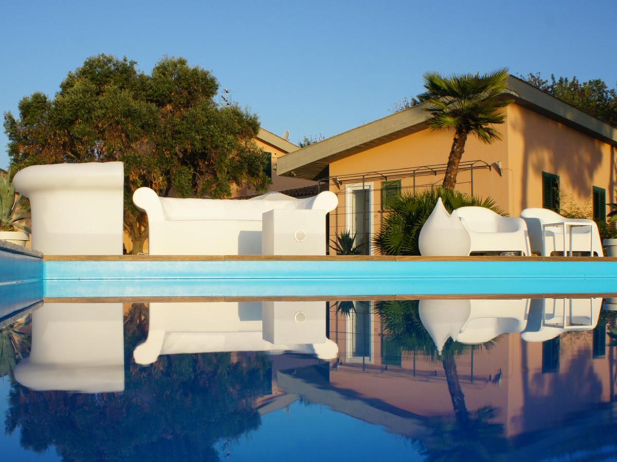 Villa Di Papa' Gaeta Buitenkant foto