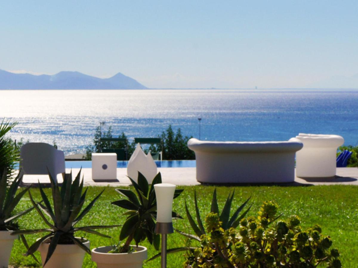 Villa Di Papa' Gaeta Buitenkant foto